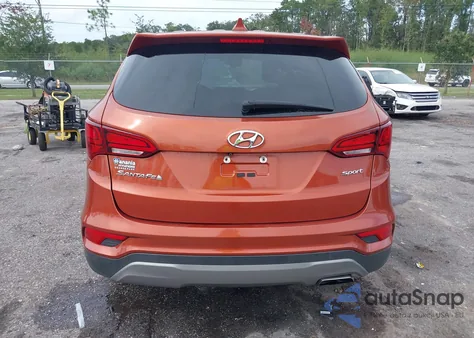 2017 Hyundai Santa Fe Sport 2.4L из США, поврежденный, VIN 5XYZT3LB5HG450570